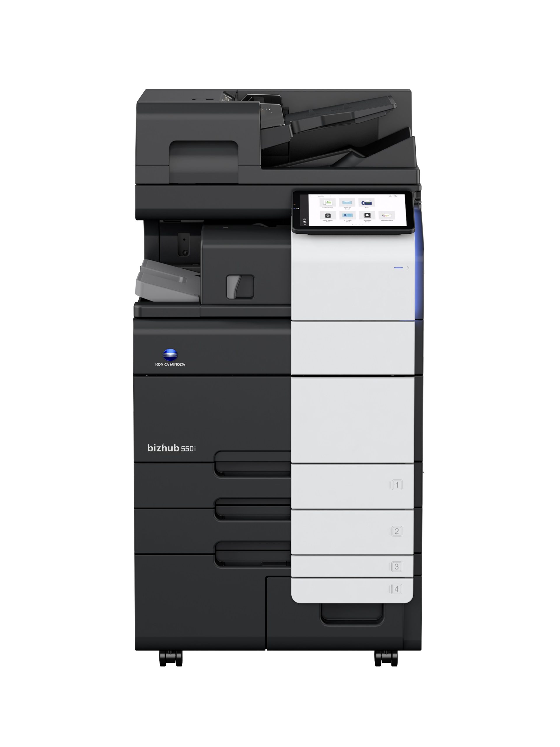 Blå Adept Fuld Konica Minolta Bizhub 550i - Country Business Machines